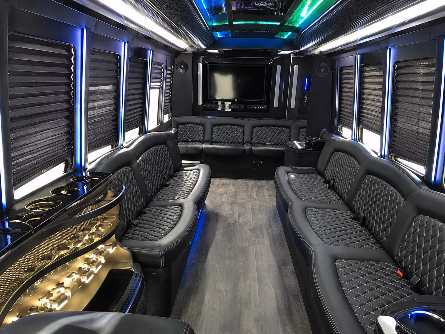 Cupertino Homecoming & Prom Party Bus Rentals
