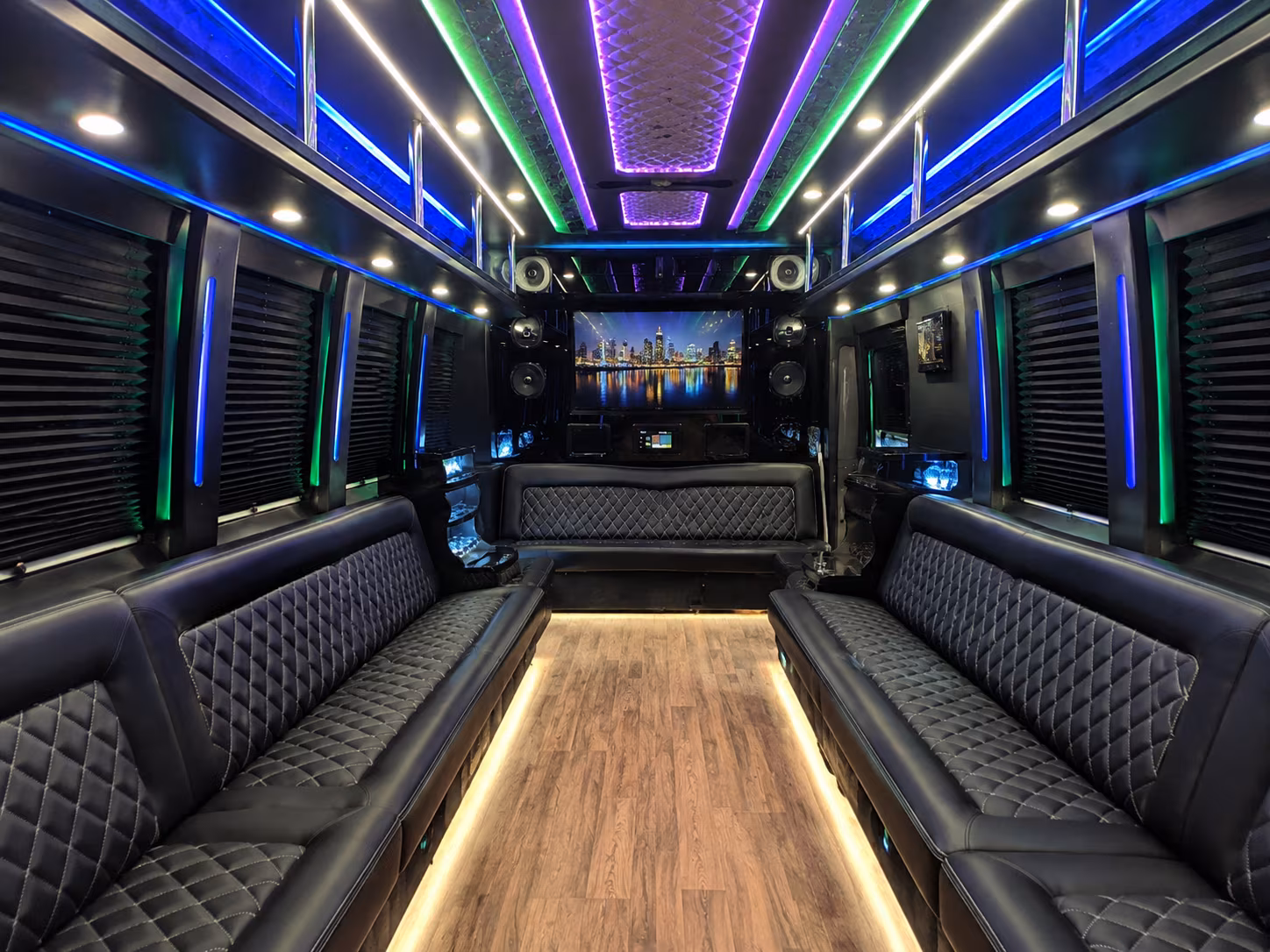 Hayward Bachelor & Bachelorette Transportation