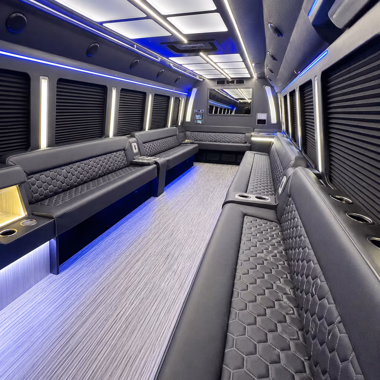 Hayward Homecoming & Prom Party Bus Rentals