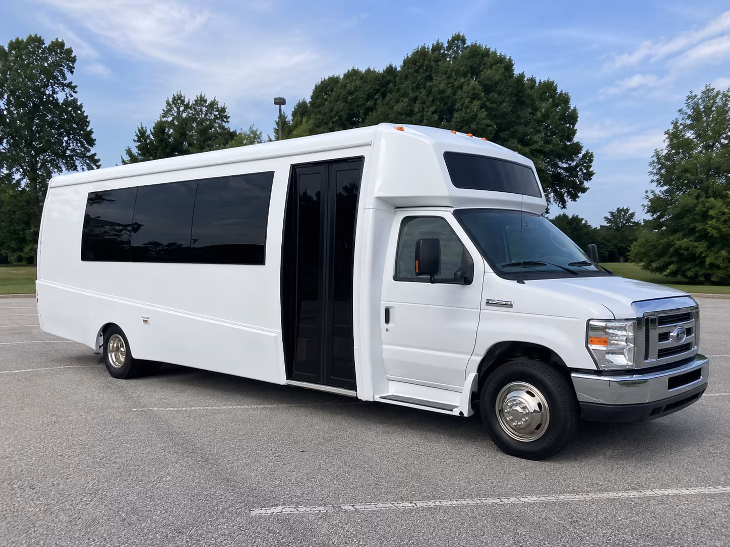 Mountain View Homecoming & Prom Party Bus Rentals