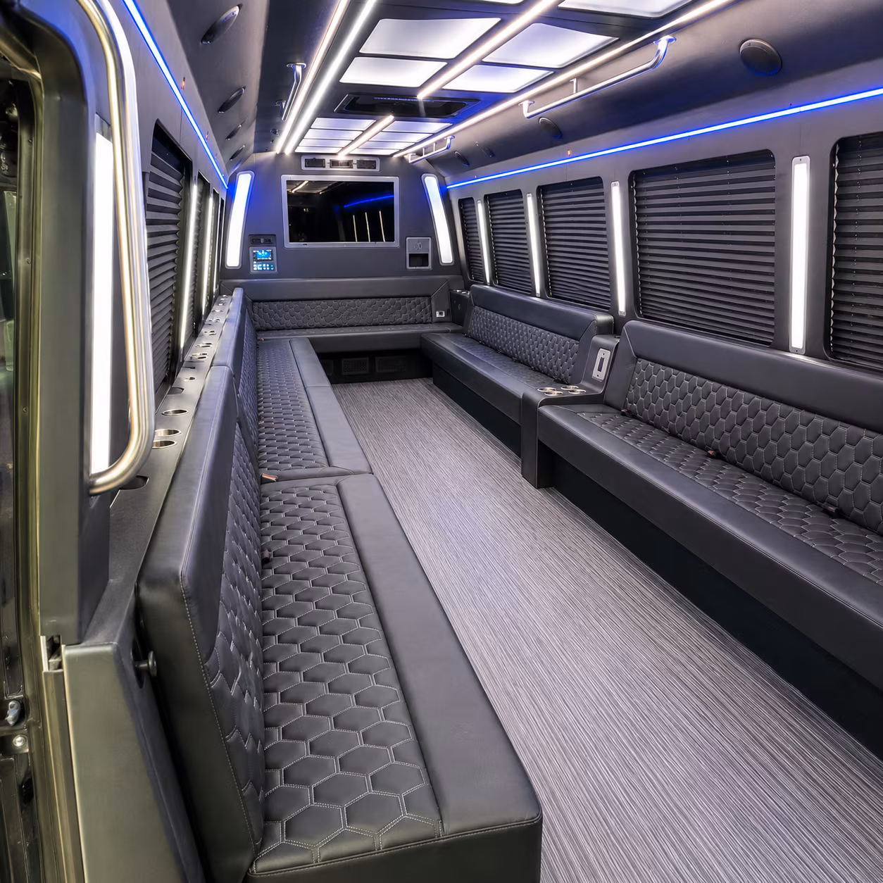 Mountain View Party Bus Rental