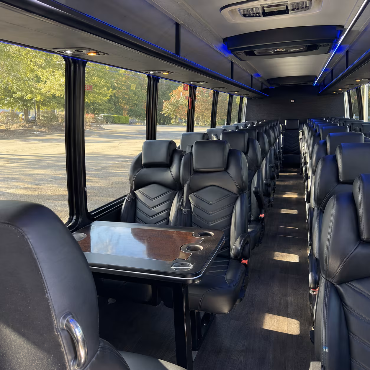 Mountain View Wedding Transportation & Shuttle Service