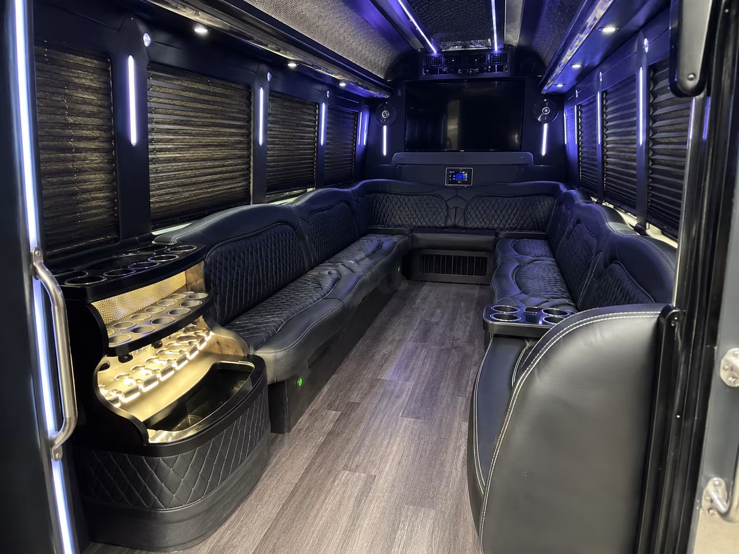 Palo Alto Birthday, Sweet 16, & Quinceañera Party Bus Rentals
