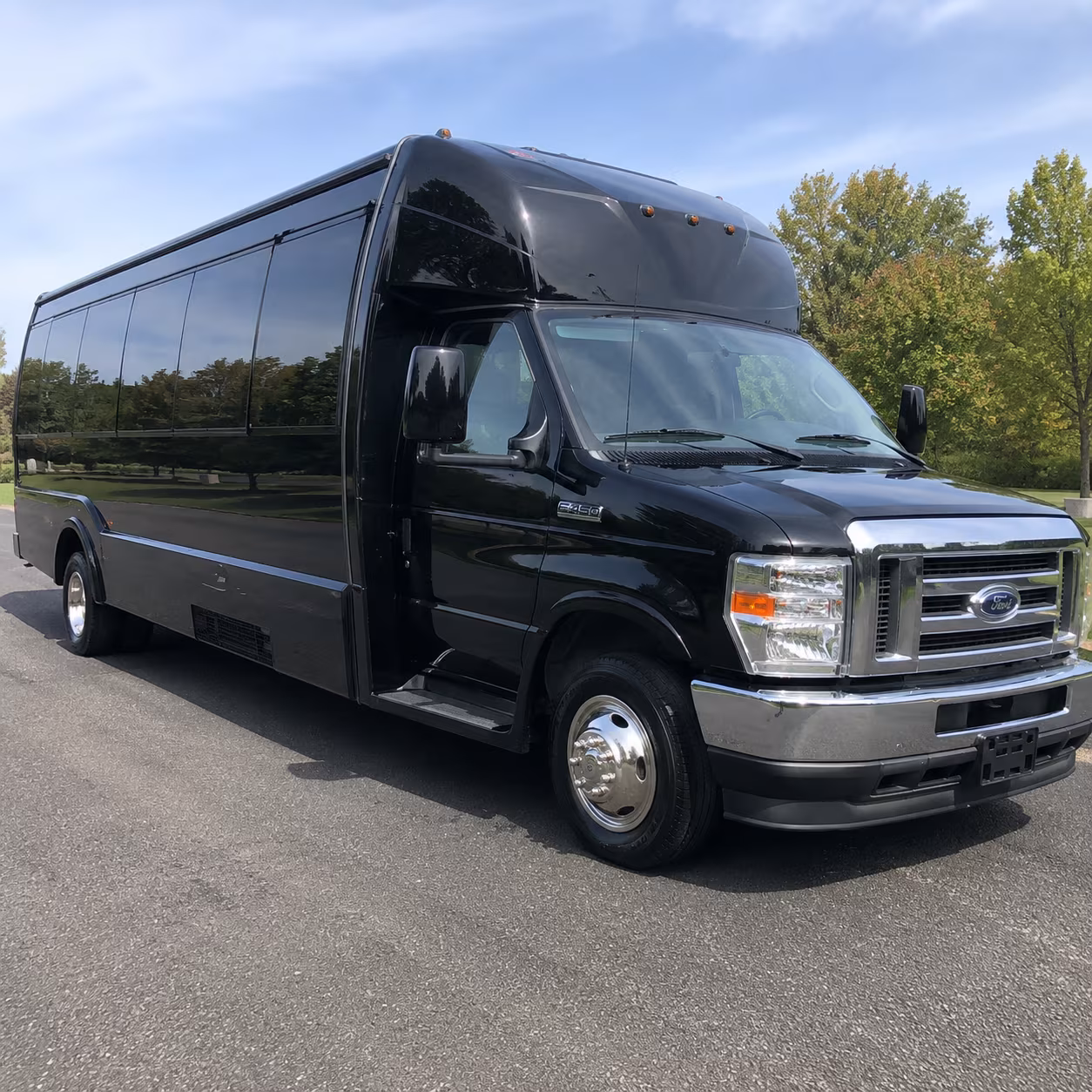 Palo Alto Party Bus Rental