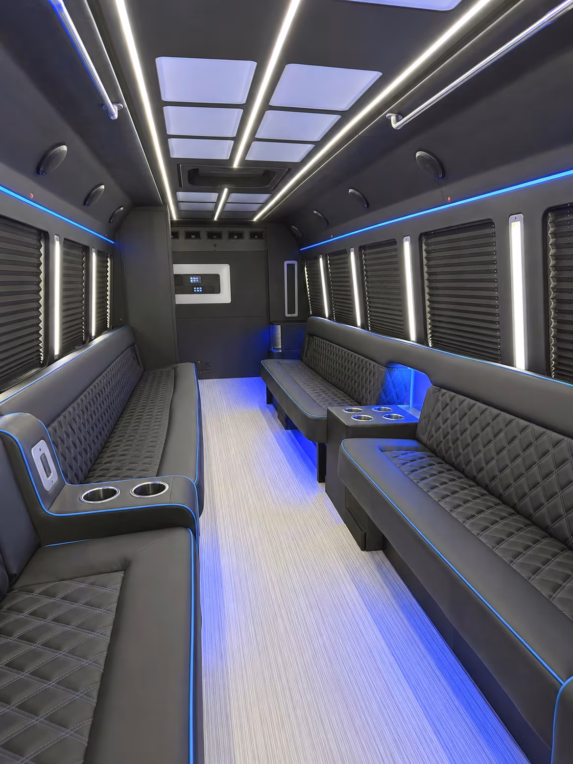 Palo Alto Party Bus Rental