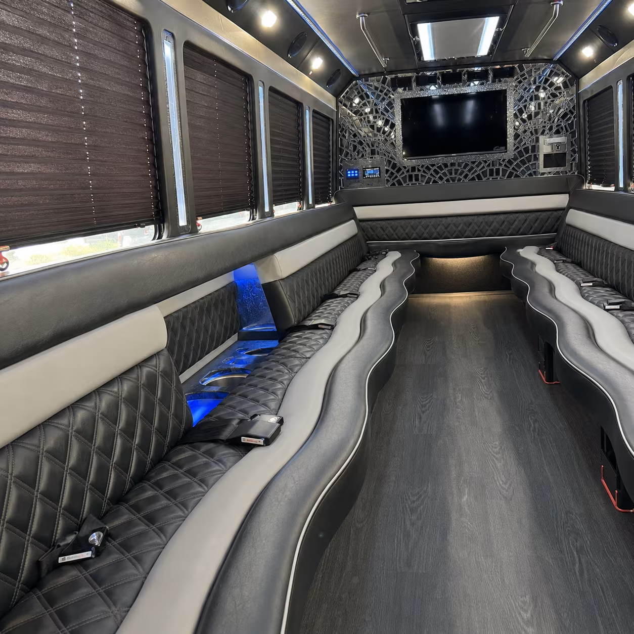 Party Bus Interior
