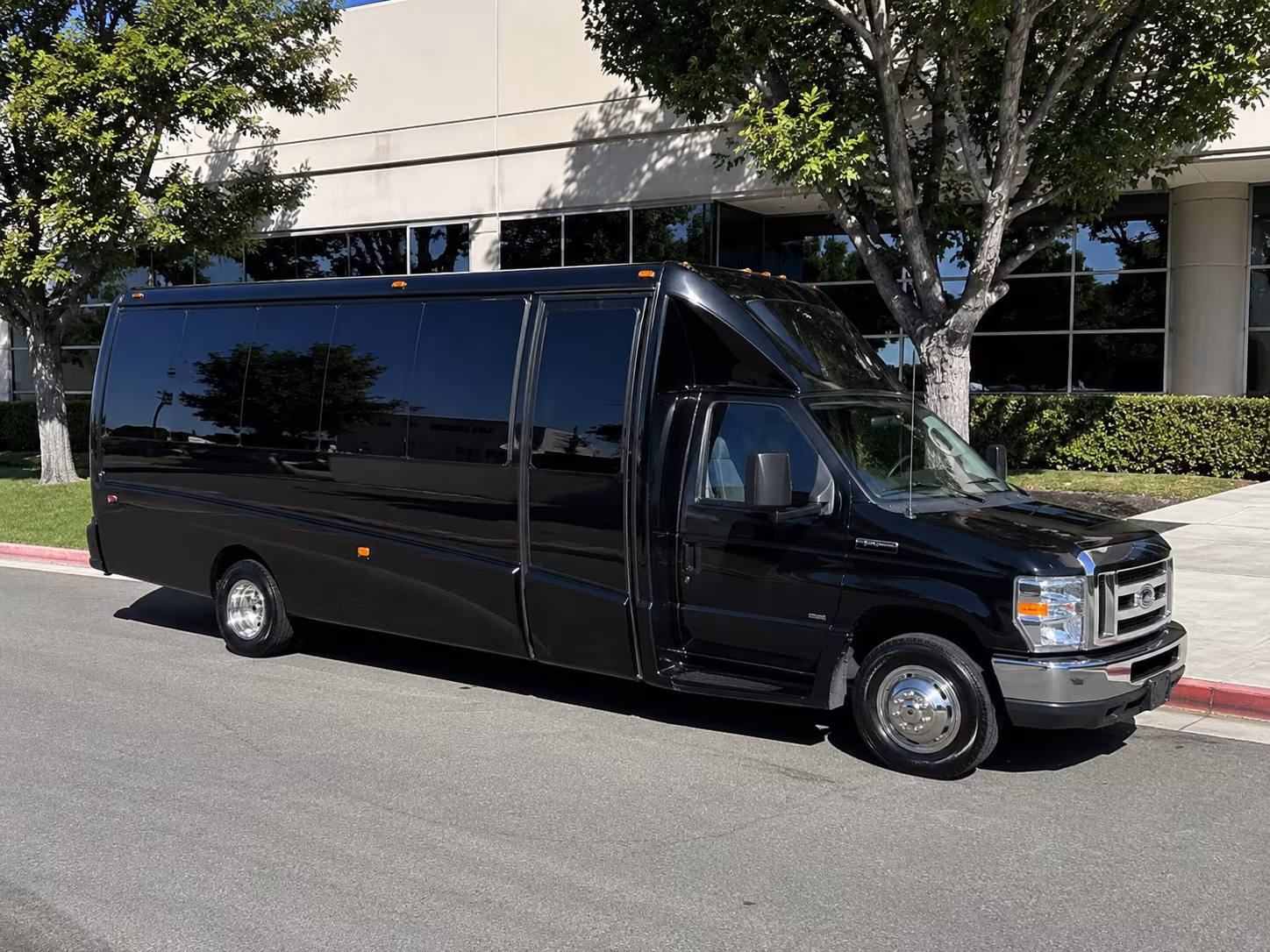Party Bus Interior
