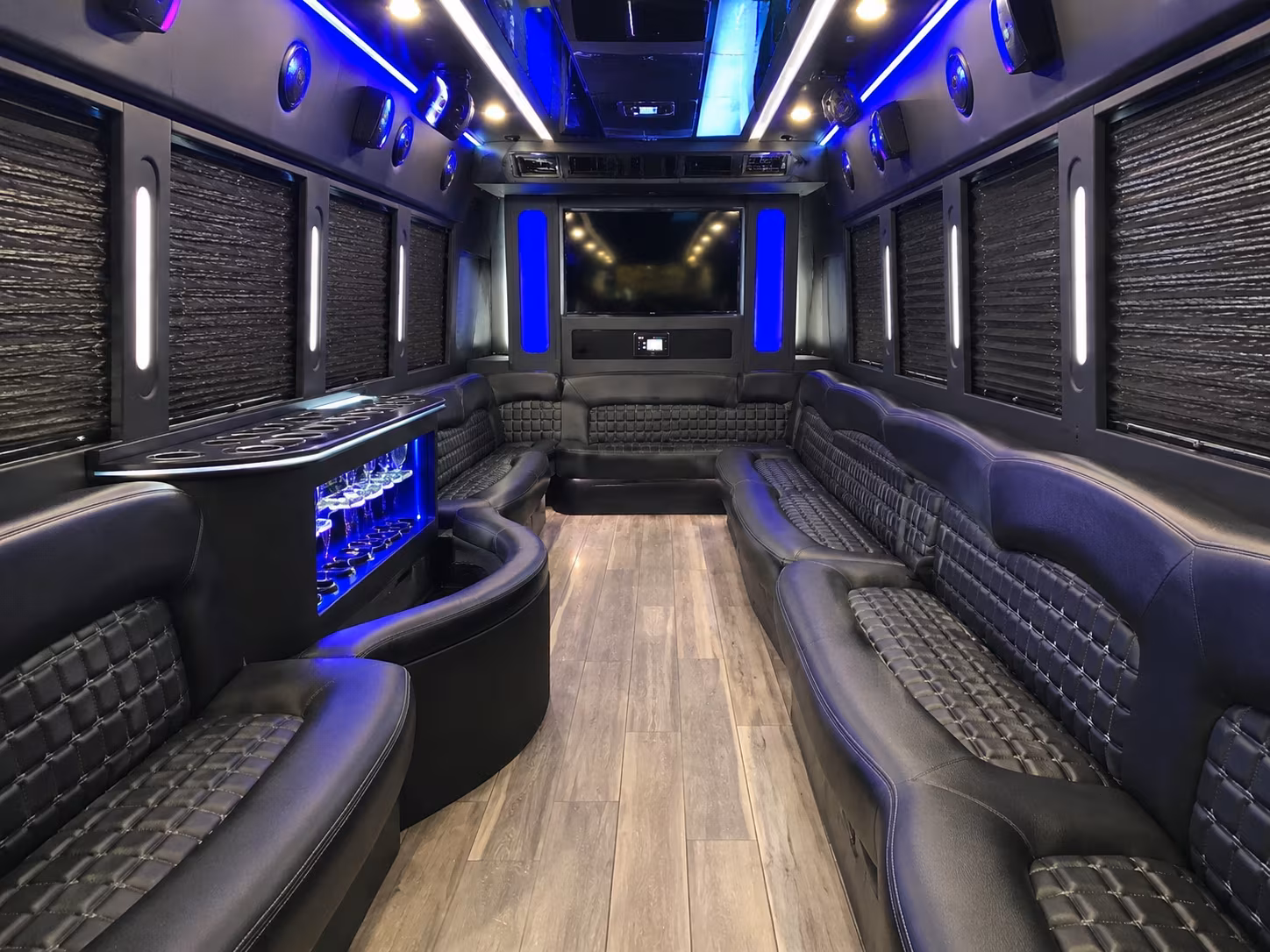 Pleasanton Birthday, Sweet 16, & Quinceañera Party Bus Rentals