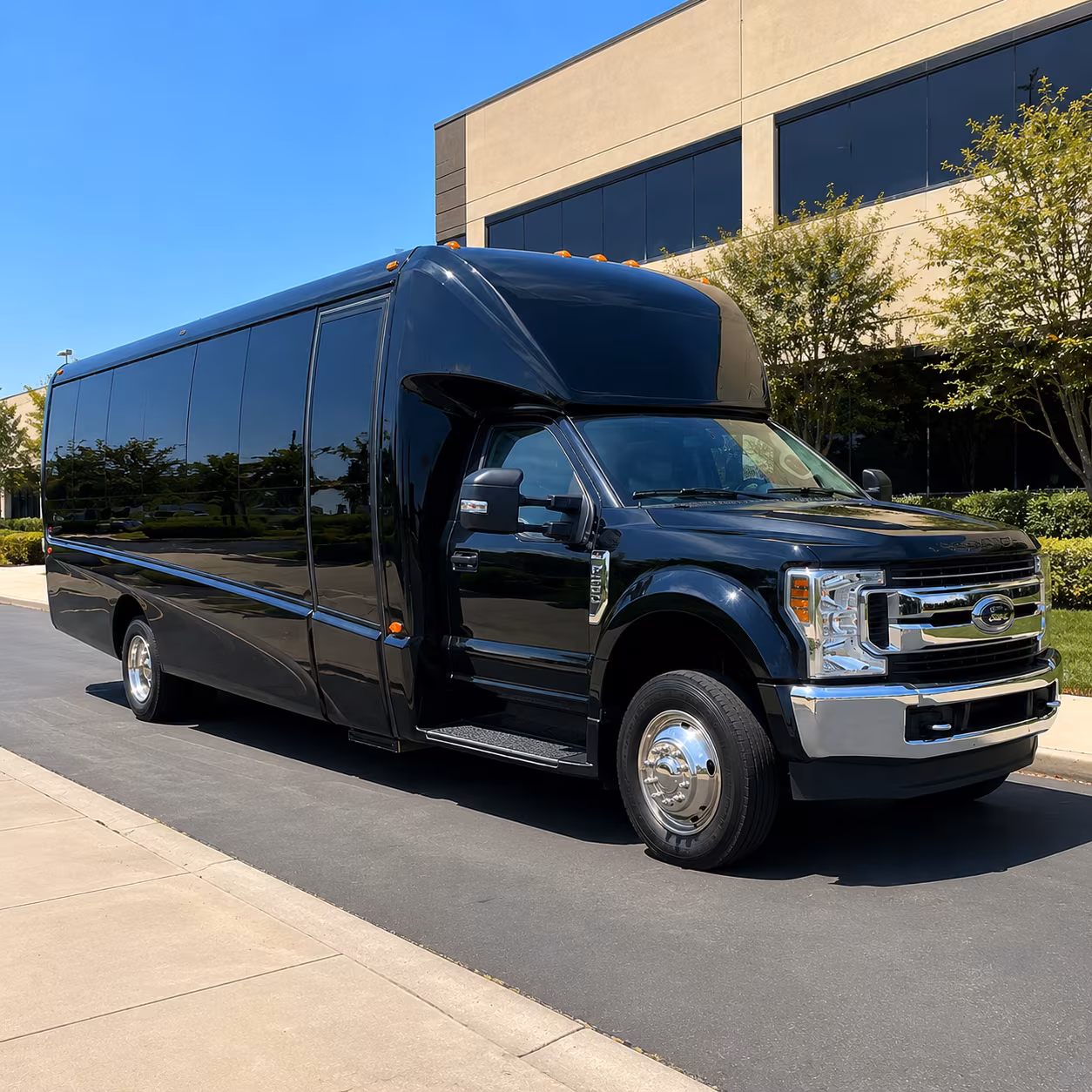 Pleasanton Corporate Event Transportation