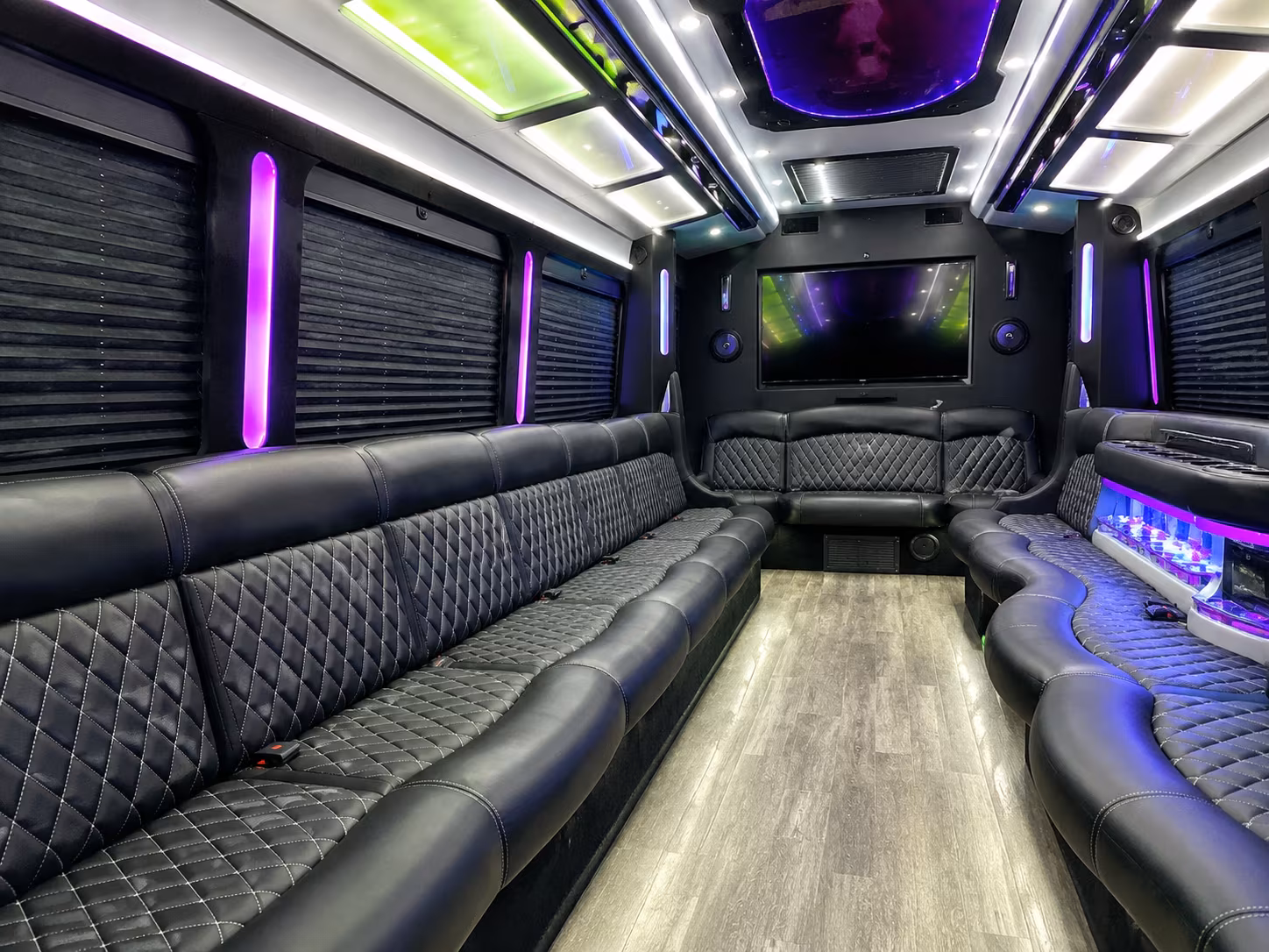 Pleasanton Party Bus Rental
