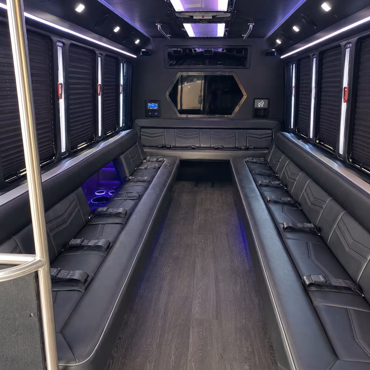 Pleasanton Private Event Transportation Services