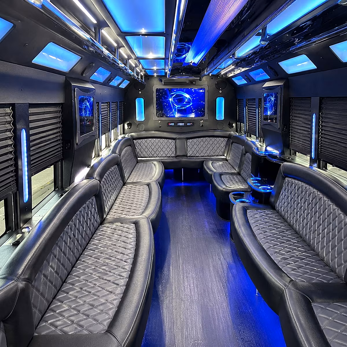 Redwood City Party Bus Rental
