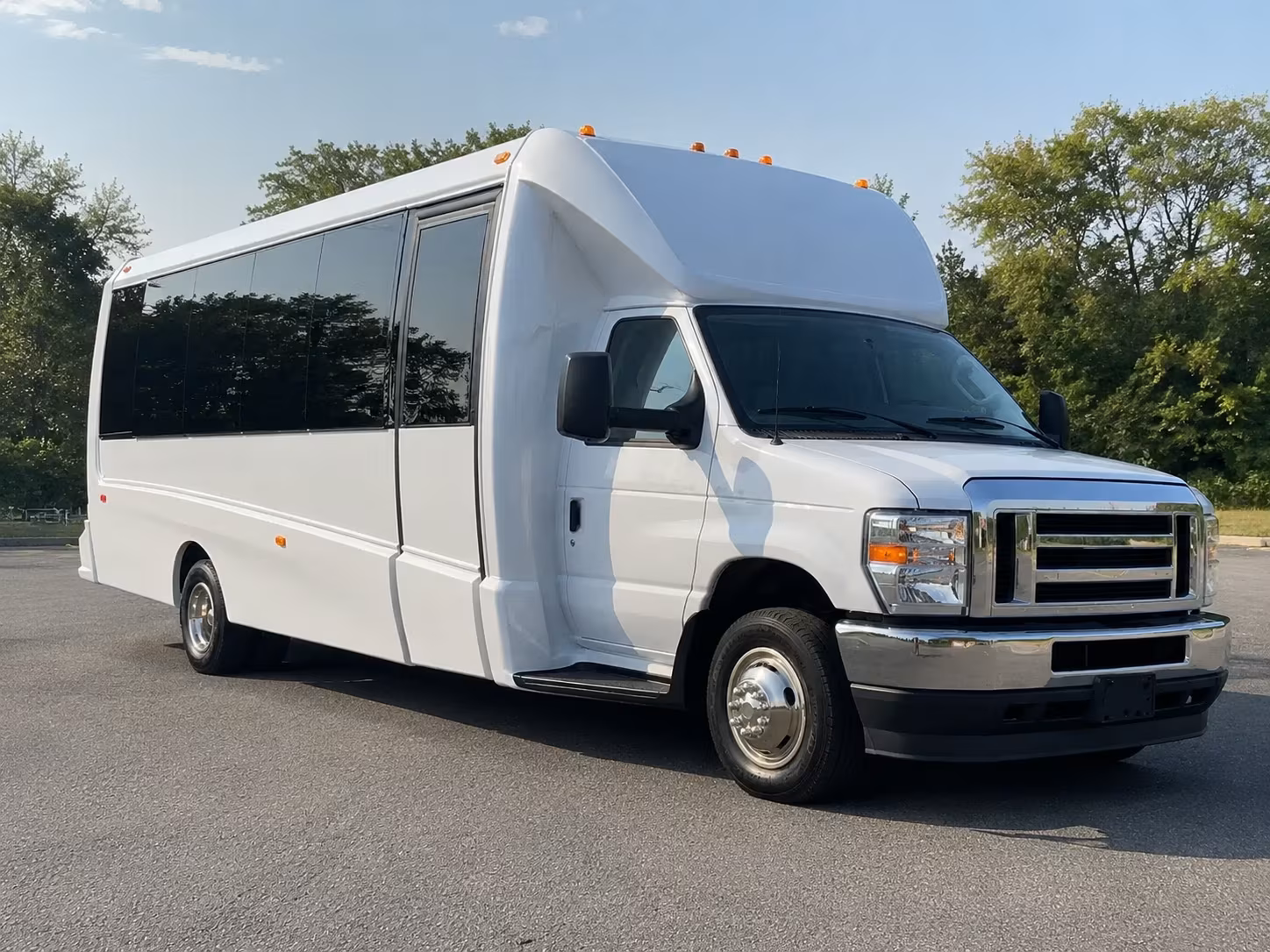 Redwood City Party Bus Rental