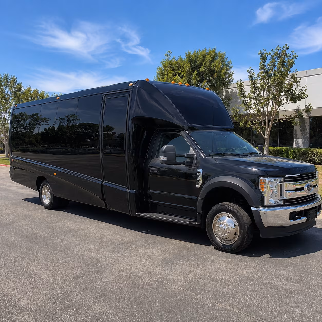 San Jose Party Bus Rental