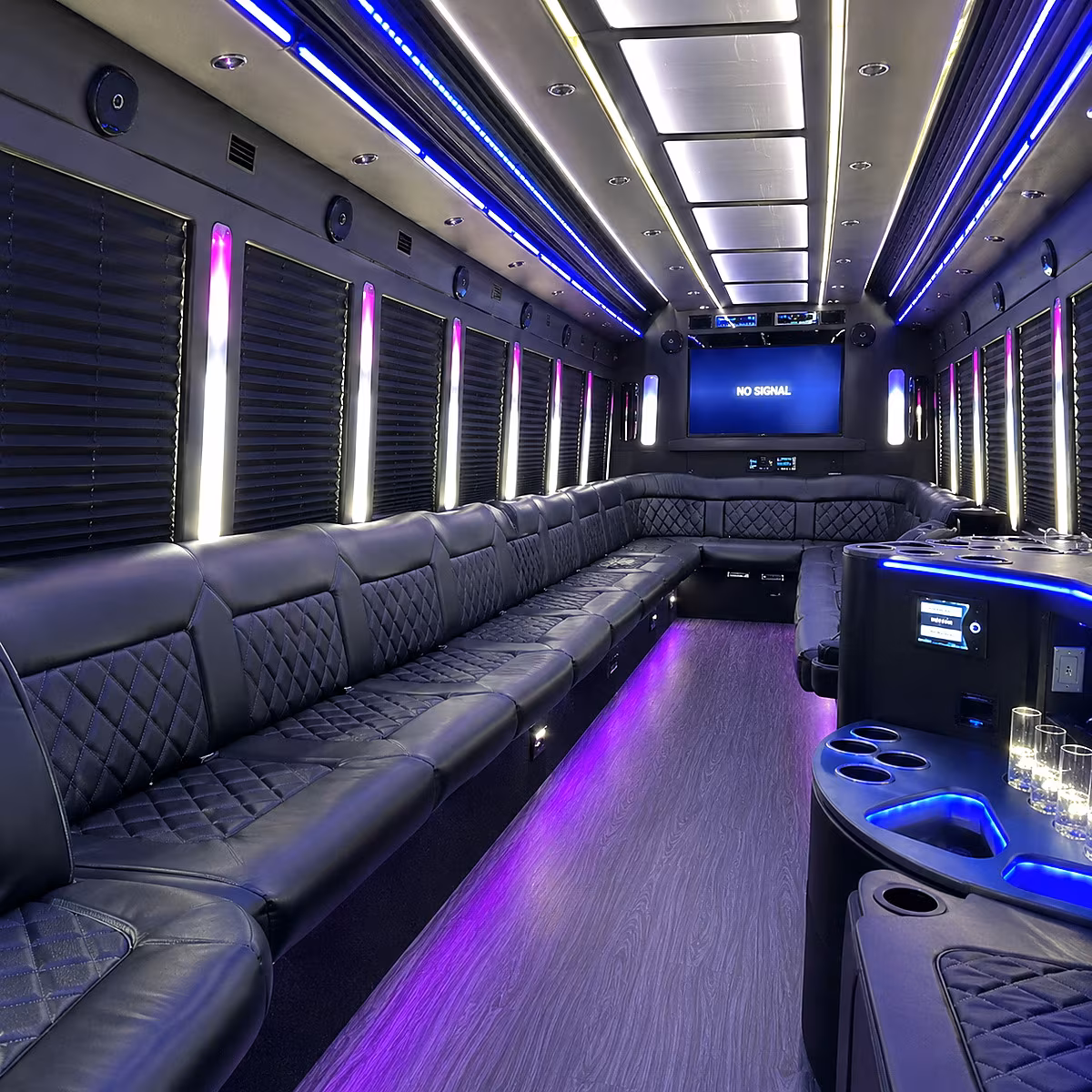 San Mateo Birthday, Sweet 16, & Quinceañera Party Bus Rentals
