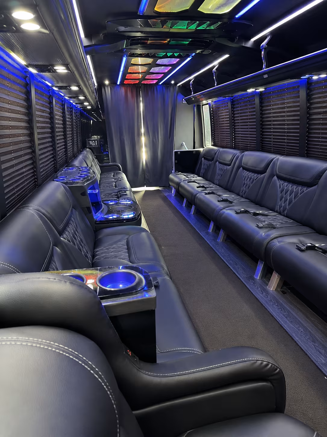 San Mateo Party Bus Rental