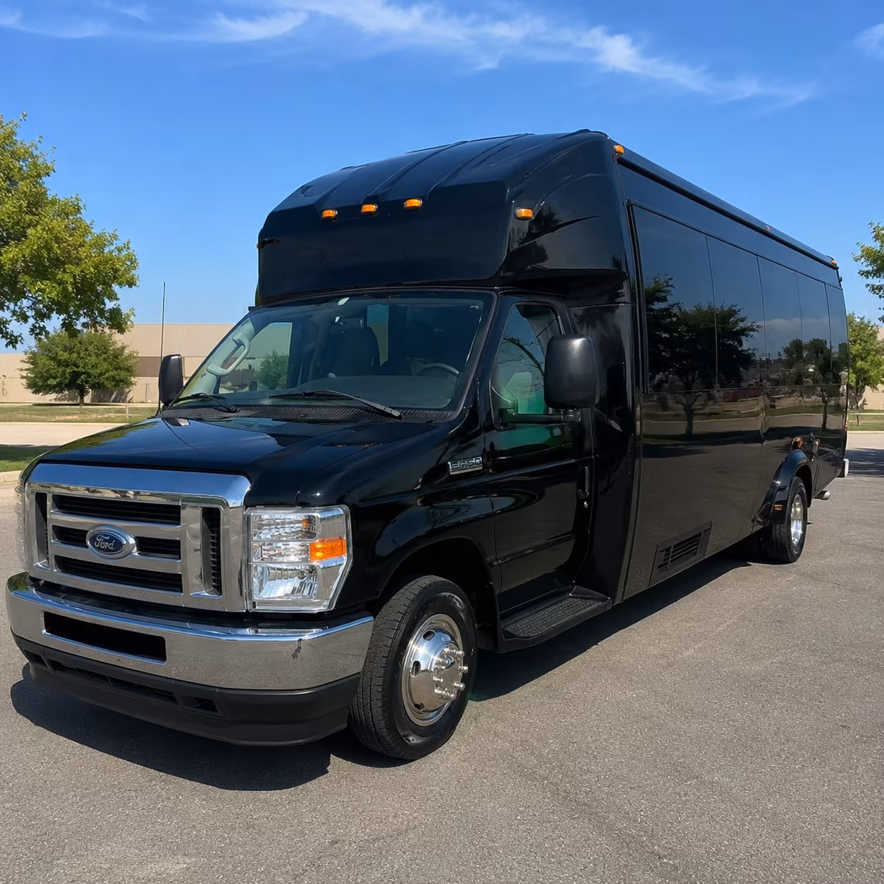 San Mateo Party Bus Rental