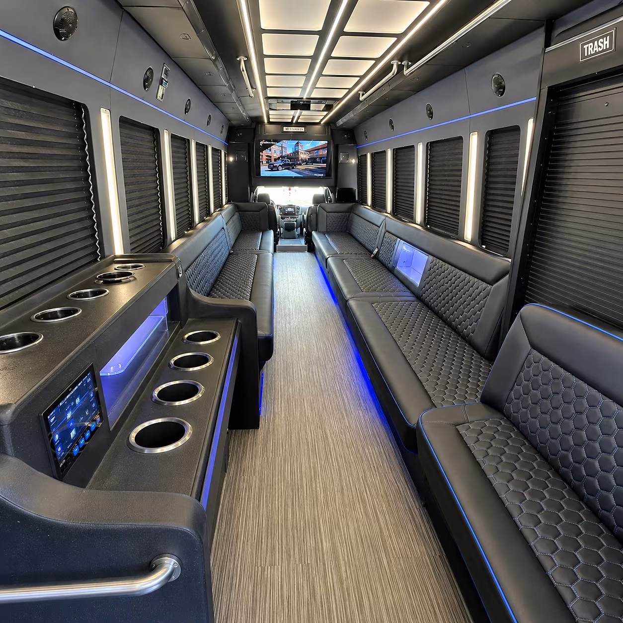 Santa Clara Party Bus Rental
