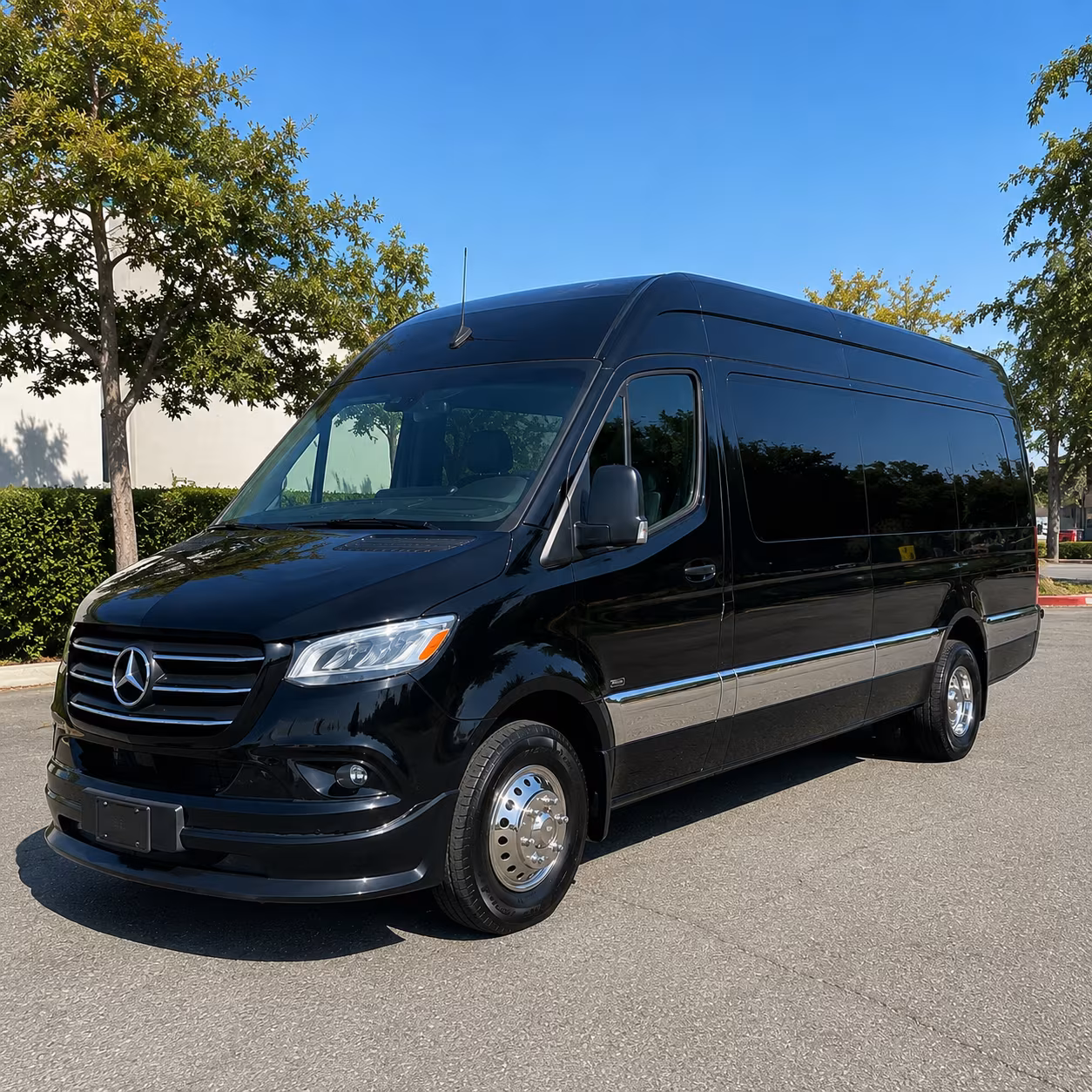 Santa Clara Wedding Transportation & Shuttle Service
