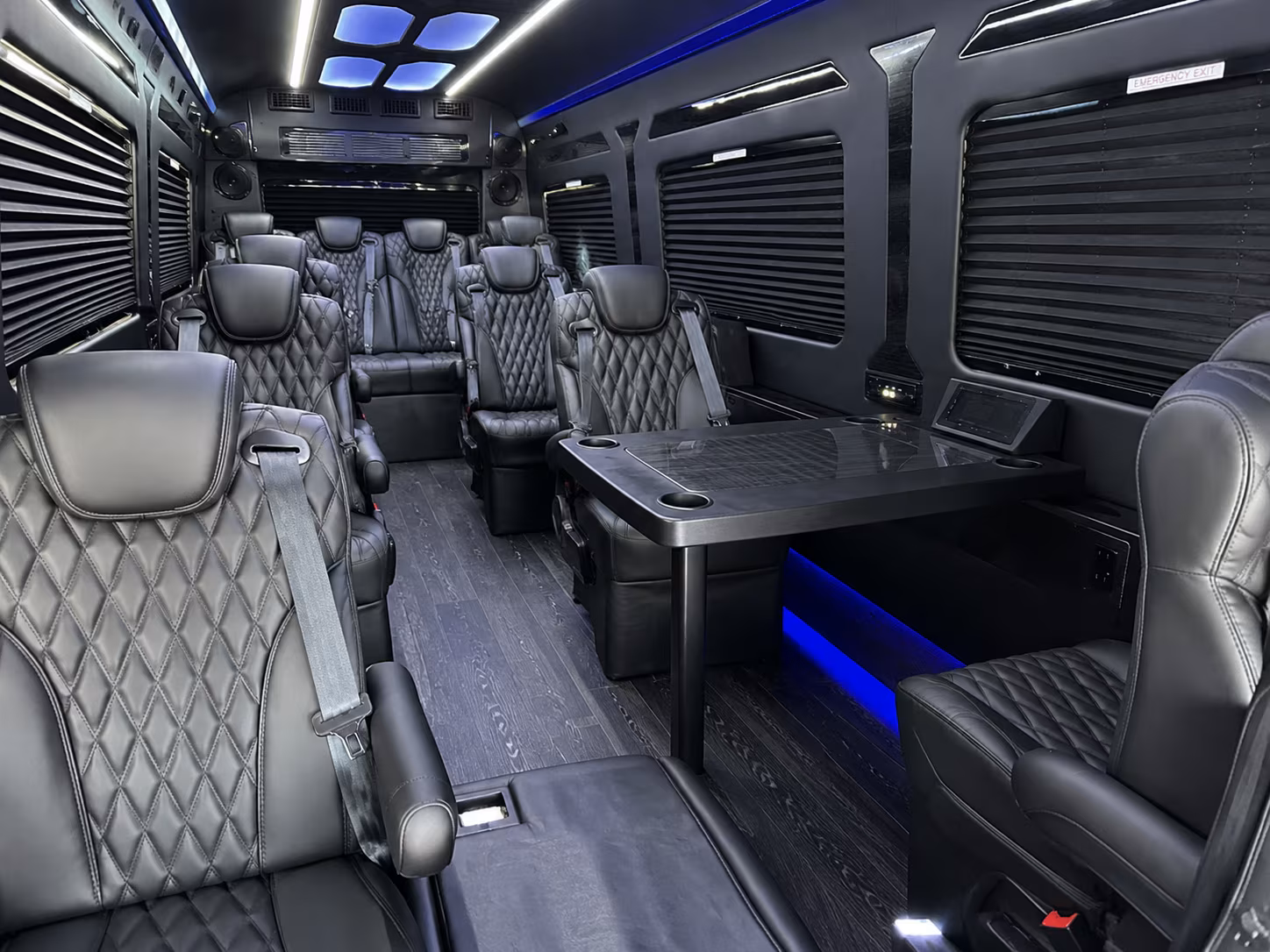 Sprinter Van Seating