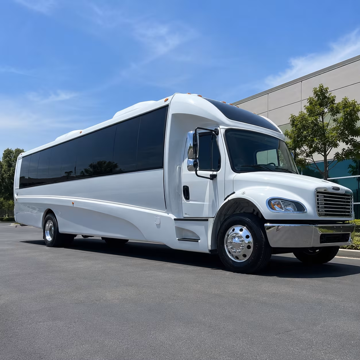 Sunnyvale Airport Shuttle & Transportation party bus exterior