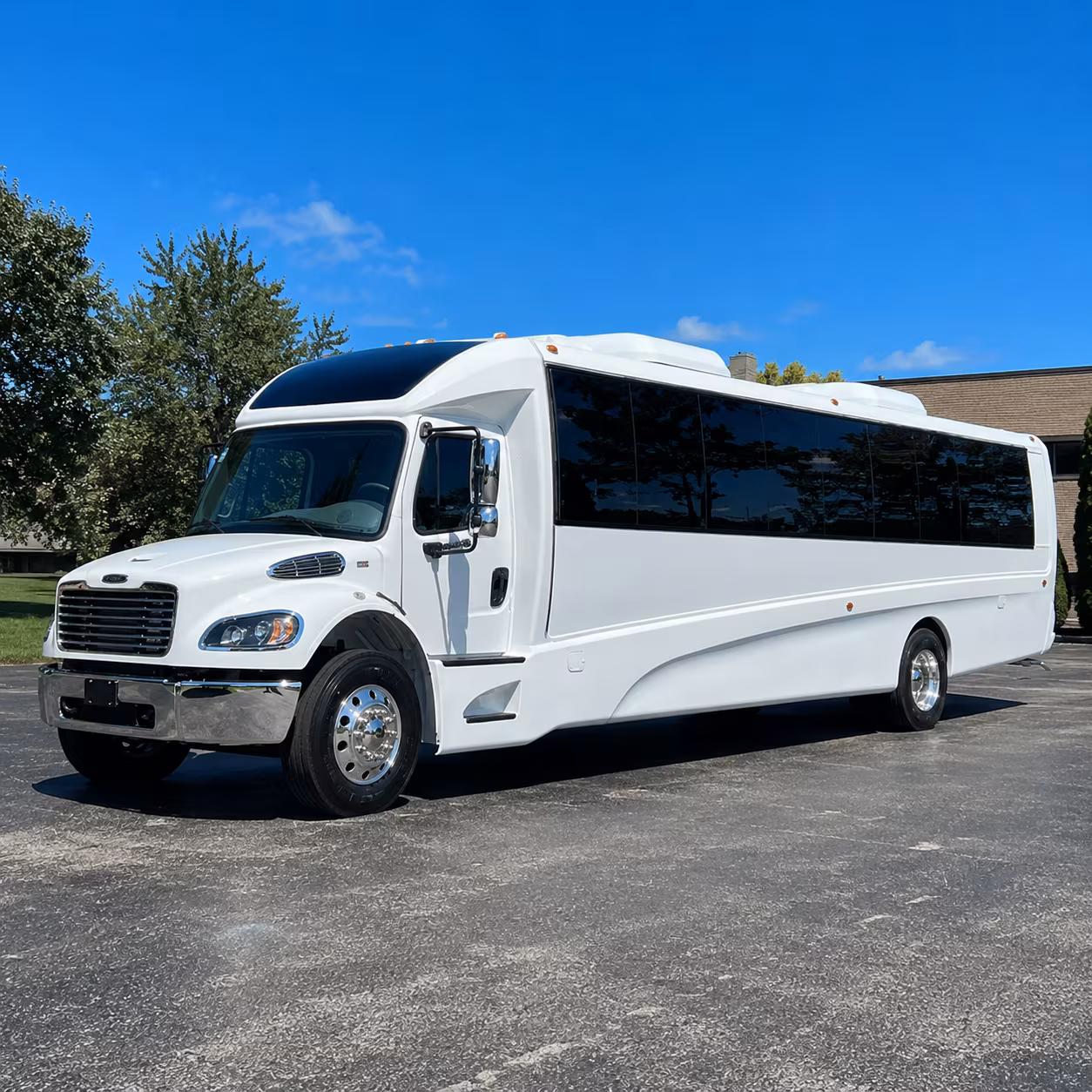 Sunnyvale Airport Shuttle & Transportation party bus exterior