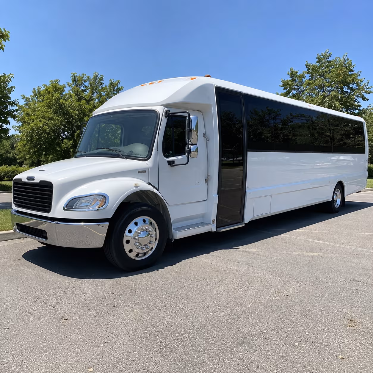 Sunnyvale Airport Shuttle & Transportation onboard seating