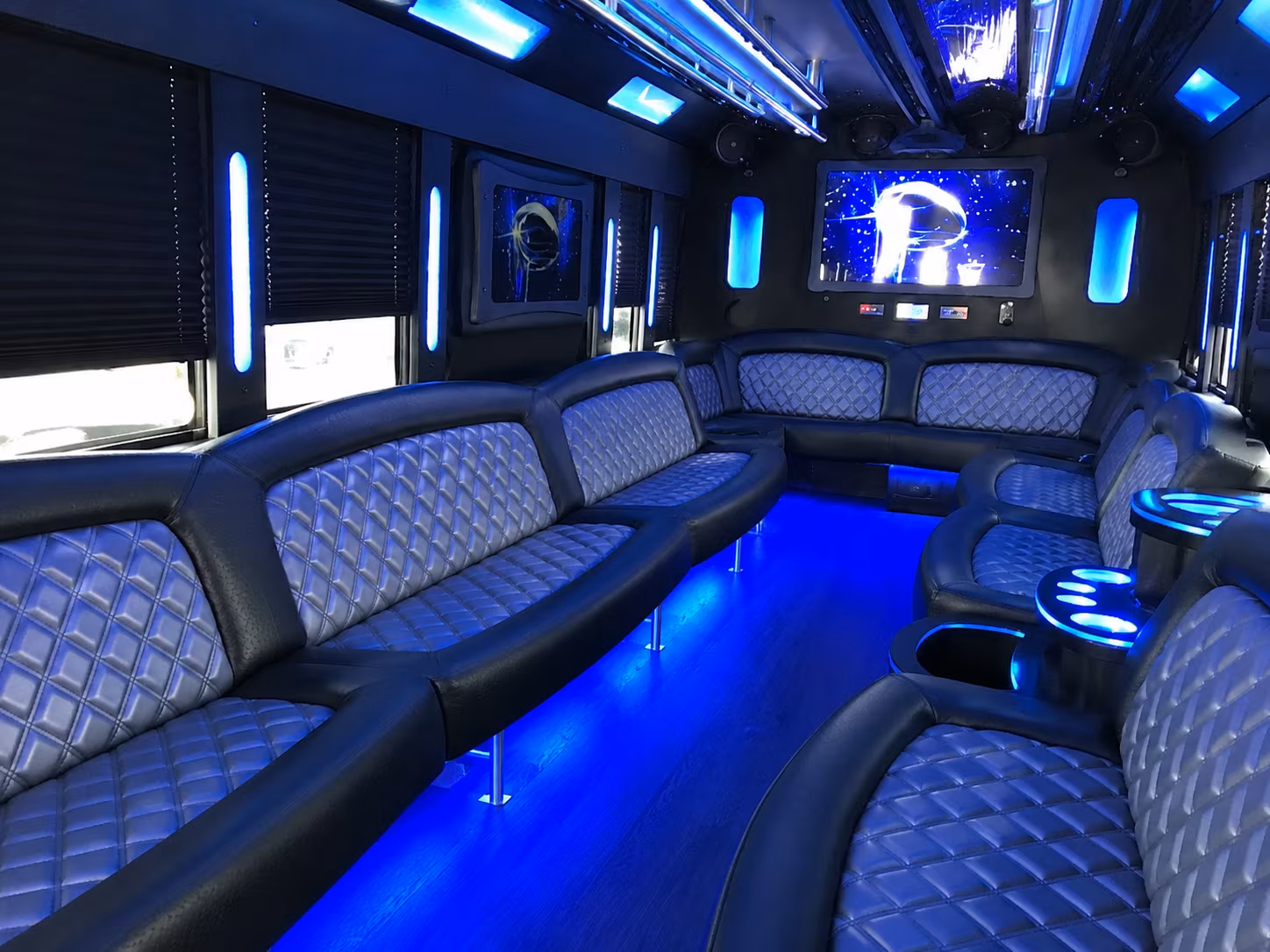 Sunnyvale Bachelor & Bachelorette Transportation party bus exterior