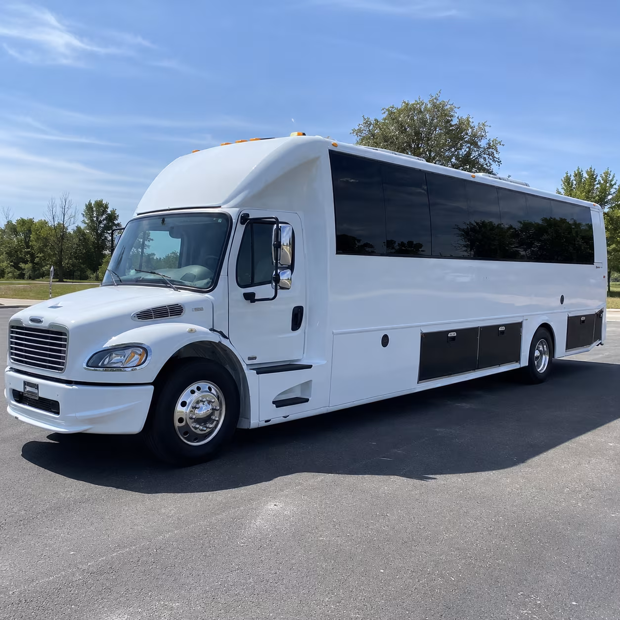 Sunnyvale Bachelor & Bachelorette Transportation onboard seating