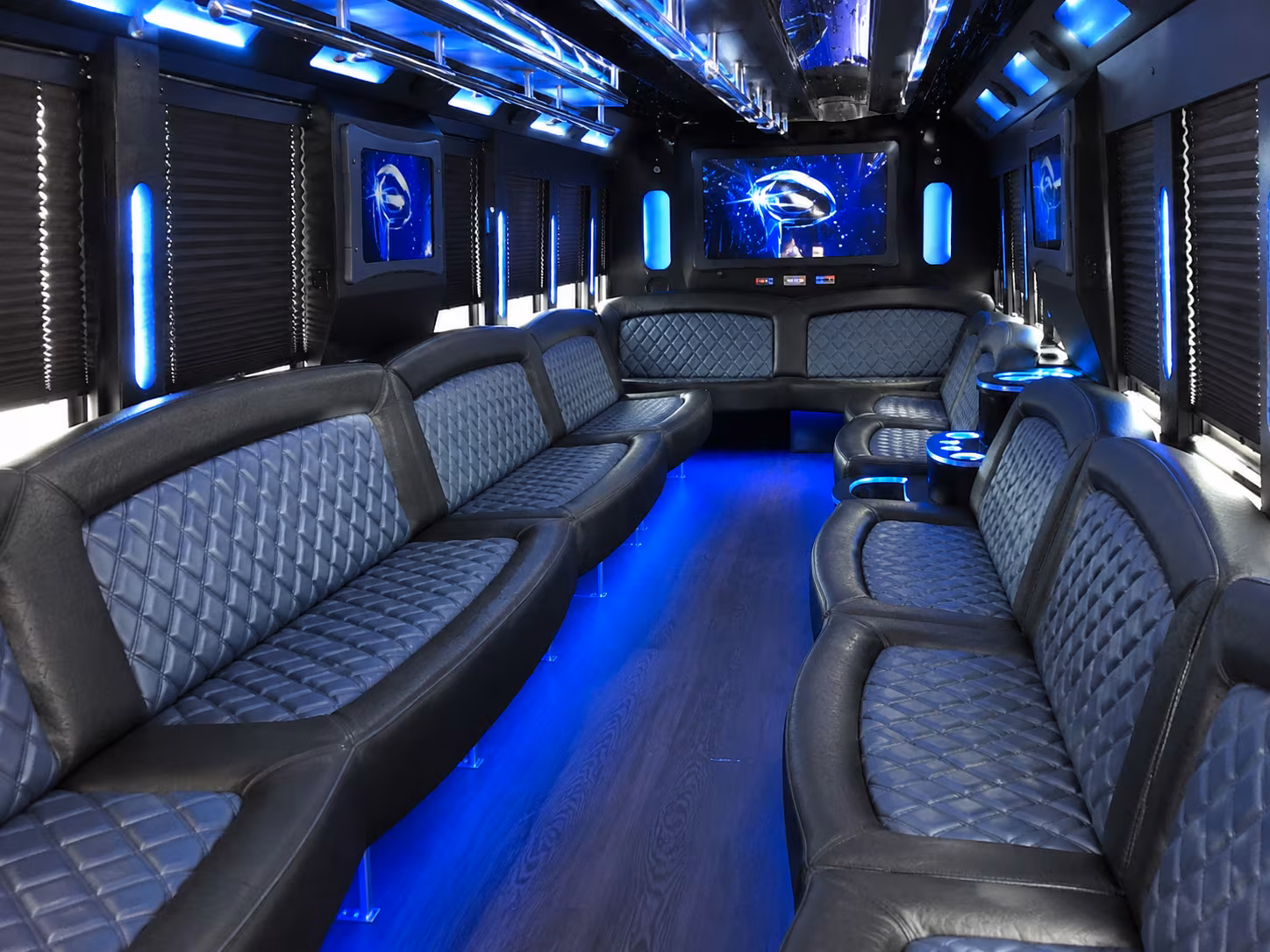 Sunnyvale Bachelor & Bachelorette Transportation party bus exterior