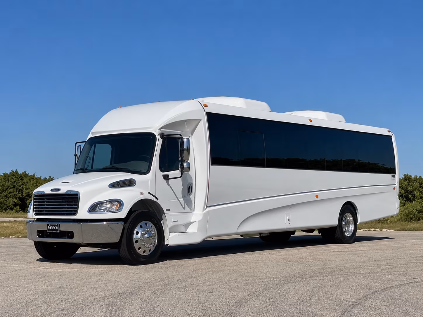 Sunnyvale Concert & Music Festival Transportation party bus exterior