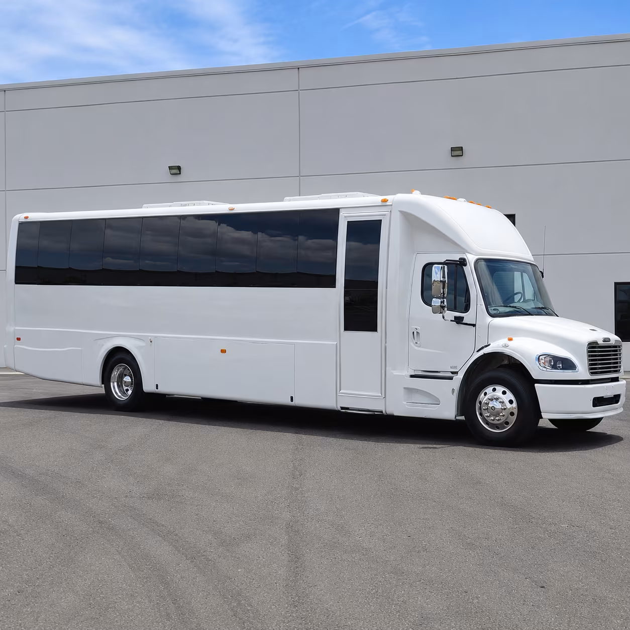 Sunnyvale Concert & Music Festival Transportation party bus exterior