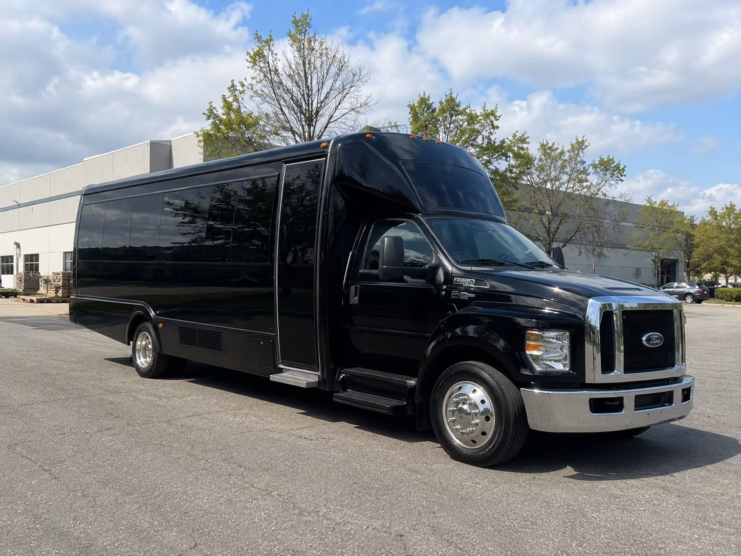 Sunnyvale Concert & Music Festival Transportation party bus exterior