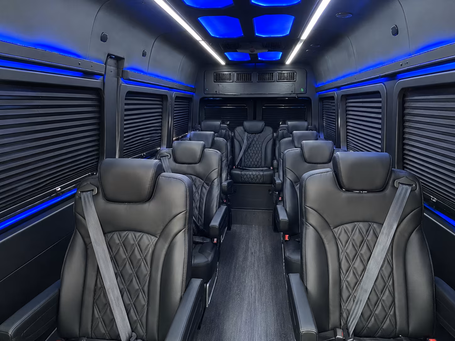 Sunnyvale Corporate Transportation party bus exterior