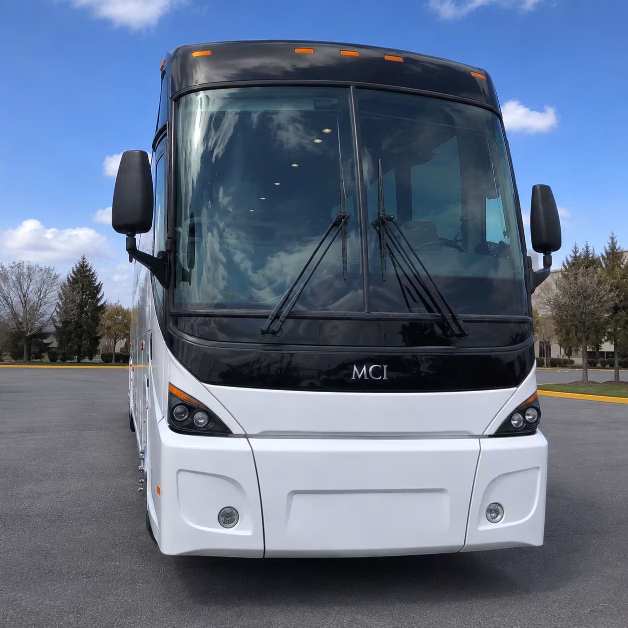 Sunnyvale Corporate Transportation party bus exterior