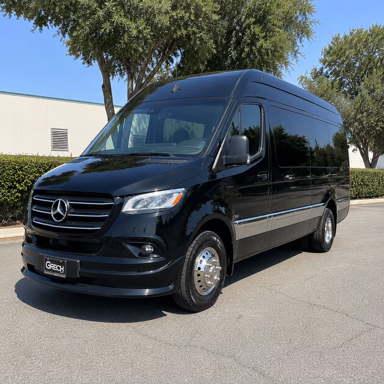 Sunnyvale Corporate Transportation party bus exterior