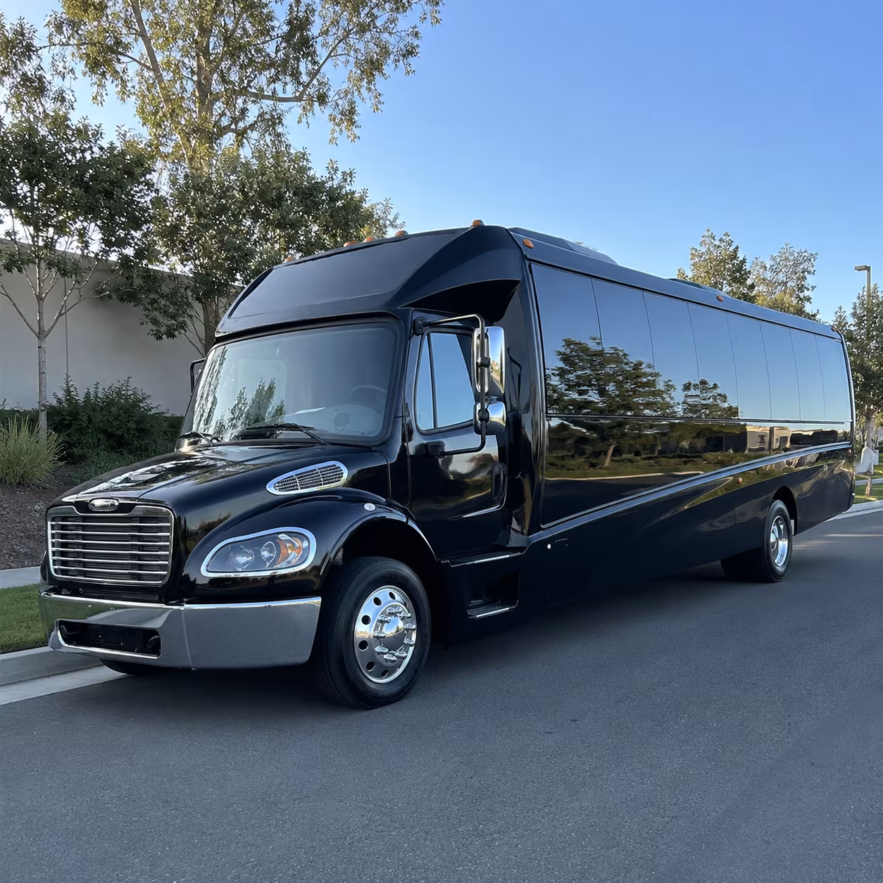 Sunnyvale Corporate Transportation group transportation