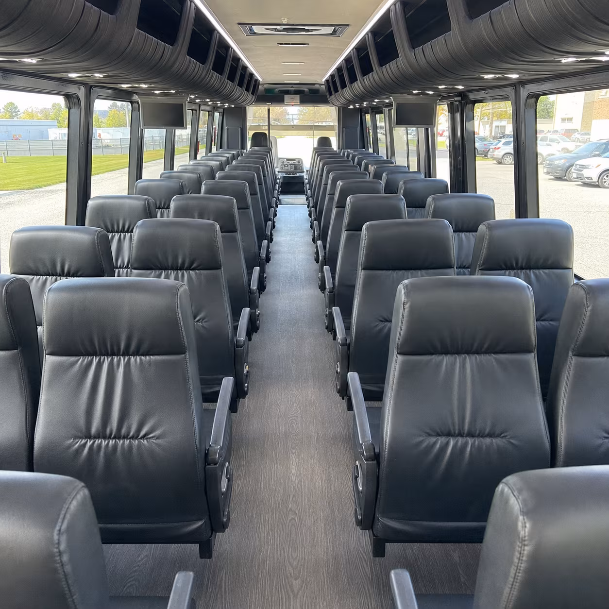 Sunnyvale Corporate Transportation onboard seating