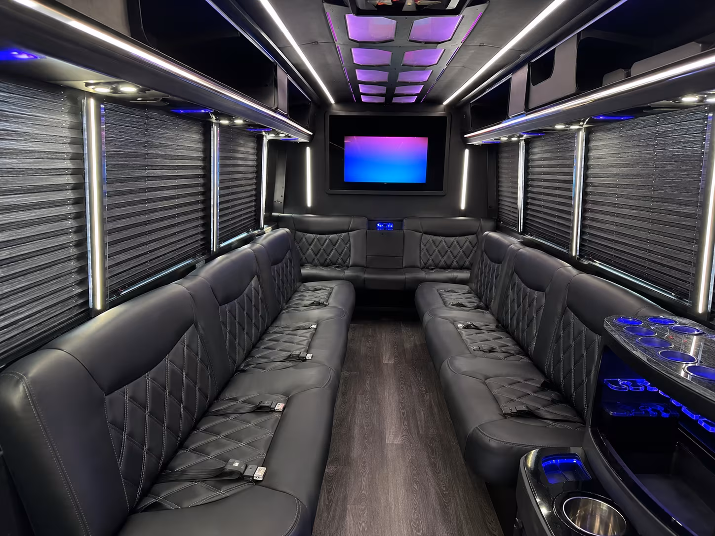 Sunnyvale Prom & Homecoming Transportation party bus exterior