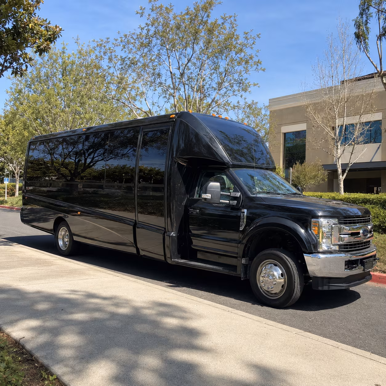 Sunnyvale Prom & Homecoming Transportation onboard seating