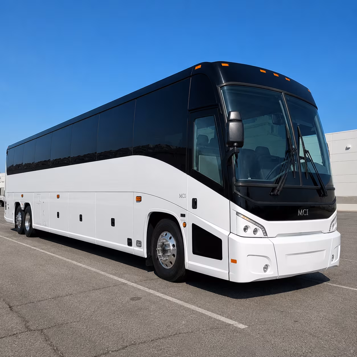 Sunnyvale School Event Transportation party bus exterior