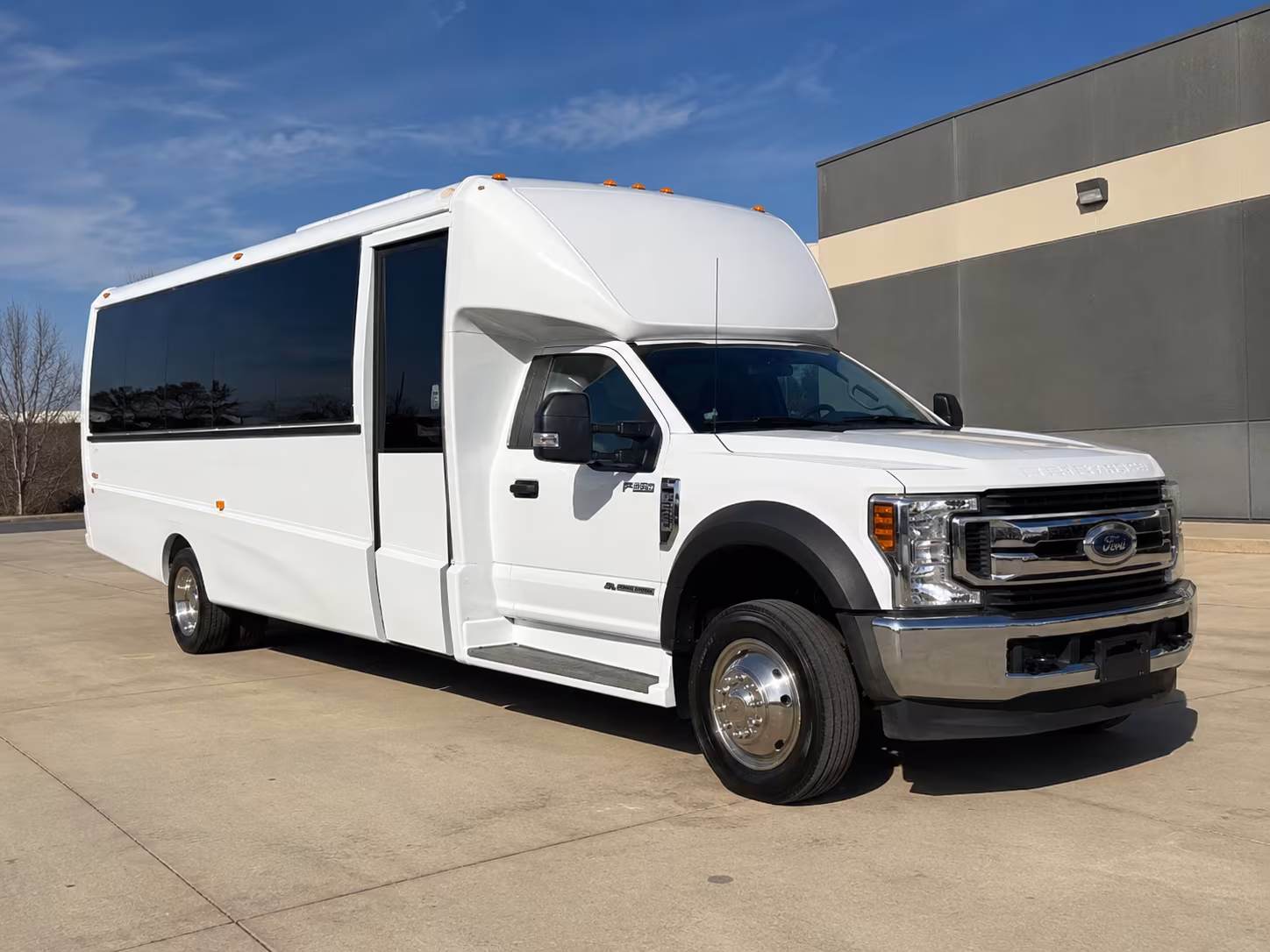 Sunnyvale School Event Transportation party bus exterior