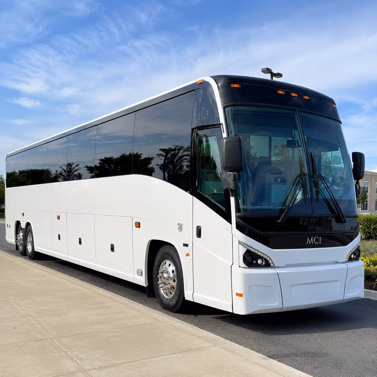 Sunnyvale School Event Transportation party bus interior