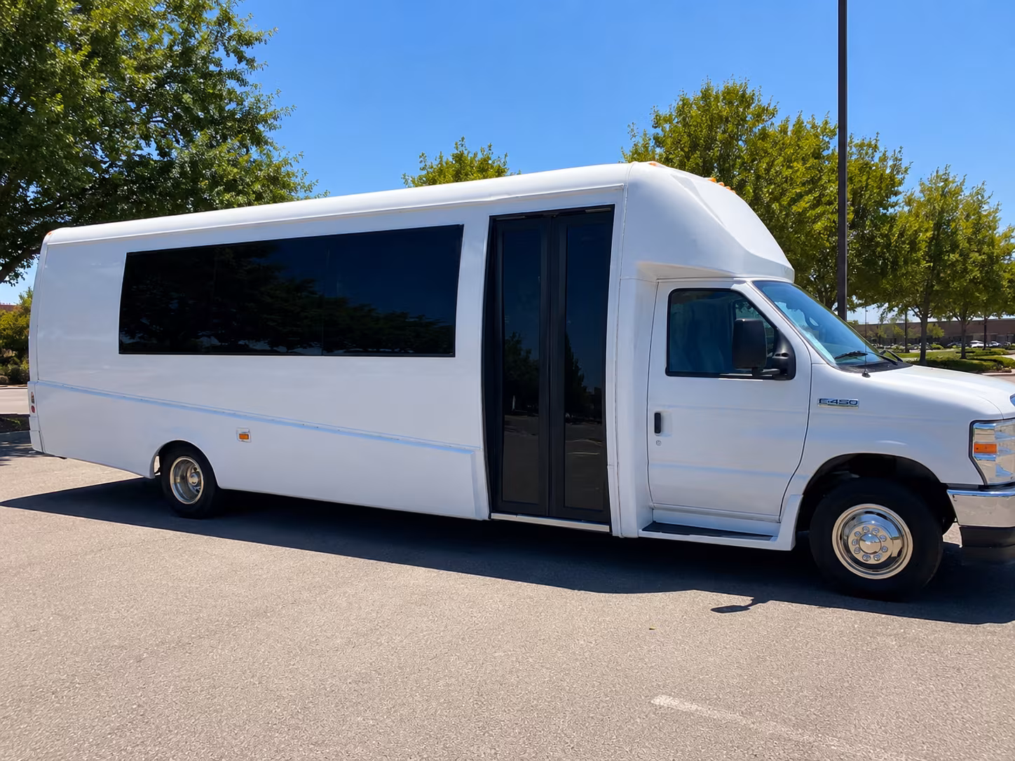 Sunnyvale Sporting Event Transportation onboard seating