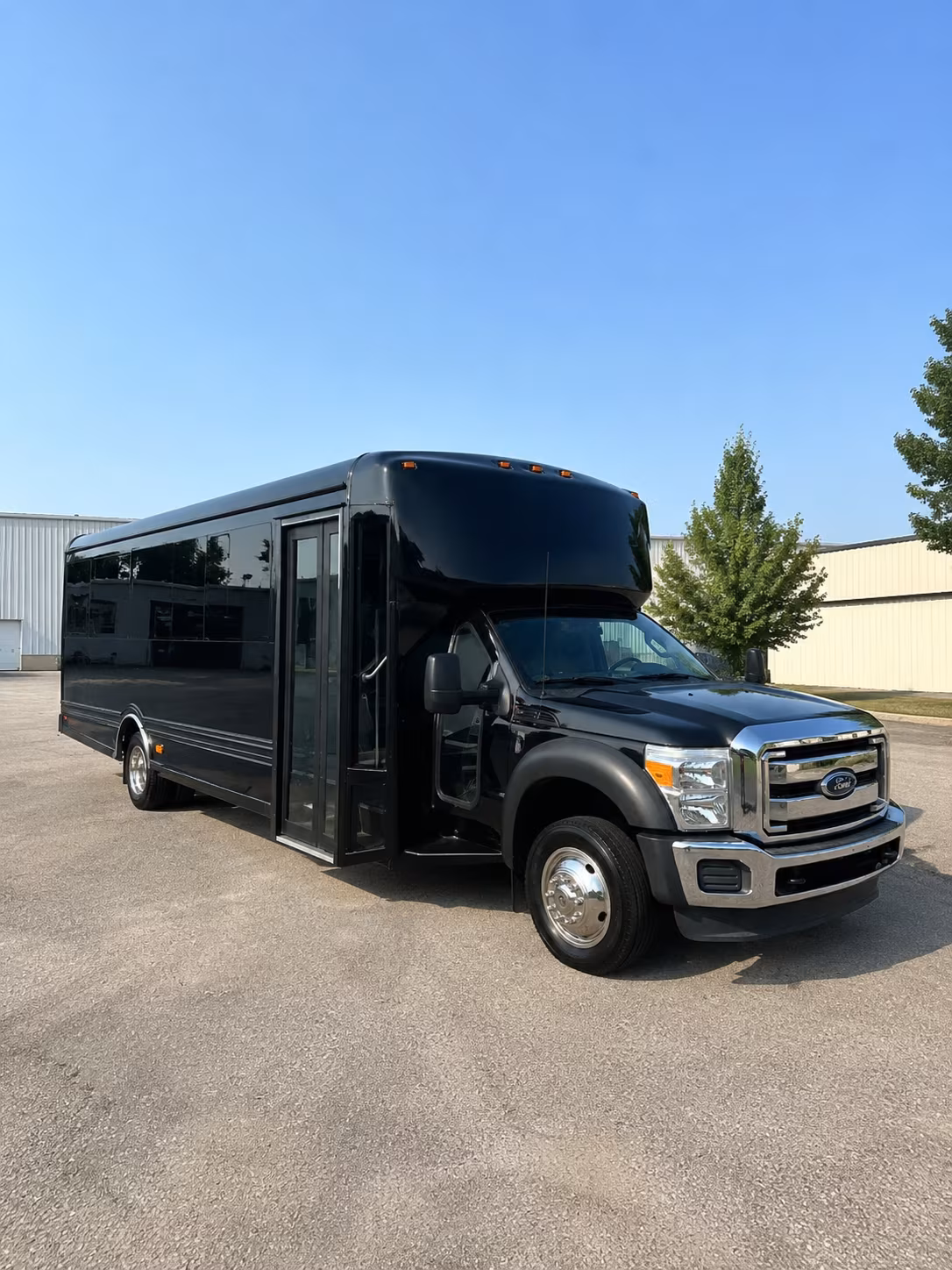Sunnyvale Wedding Transportation onboard seating