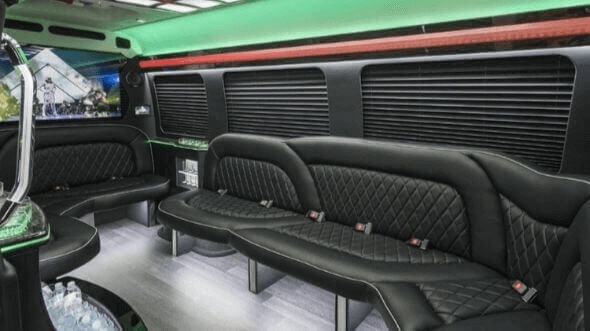 sunnyvale 15 passenger party bus rental