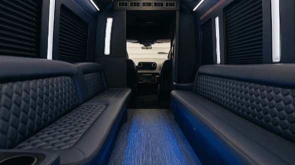 sunnyvale 20 passenger party bus rental