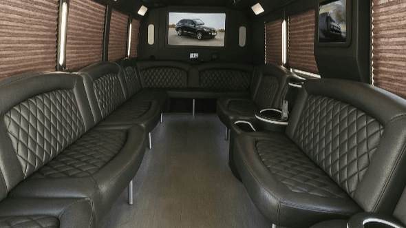 sunnyvale 50 passenger party bus rental