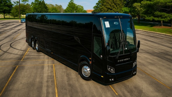 sunnyvale private bus rental
