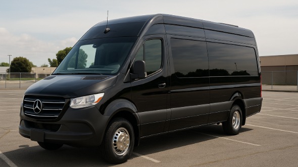 sunnyvale wedding transportation minibus rental
